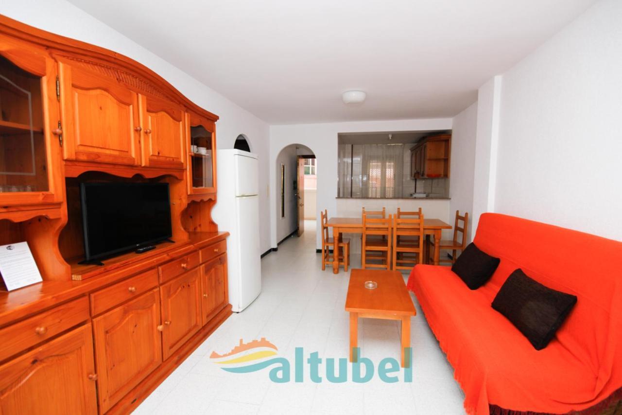 Appartement Edificio Esmeralda à Peñíscola Extérieur photo